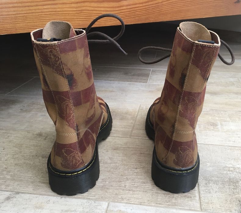 Чоловічі шкіряні ботинки KBT'S Розмір 41 як Dr Martens Grinders