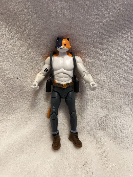 Колекційна фігурка Фортнайт Fortnite Legendary series Meowscles