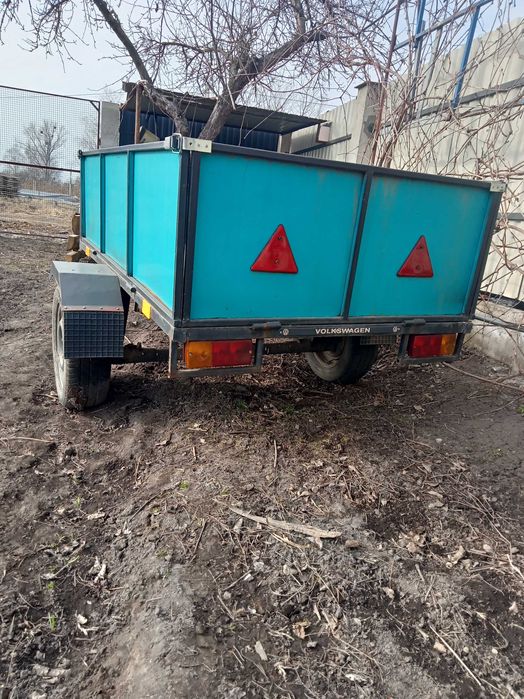 Прицеп легковий і до мотоблока