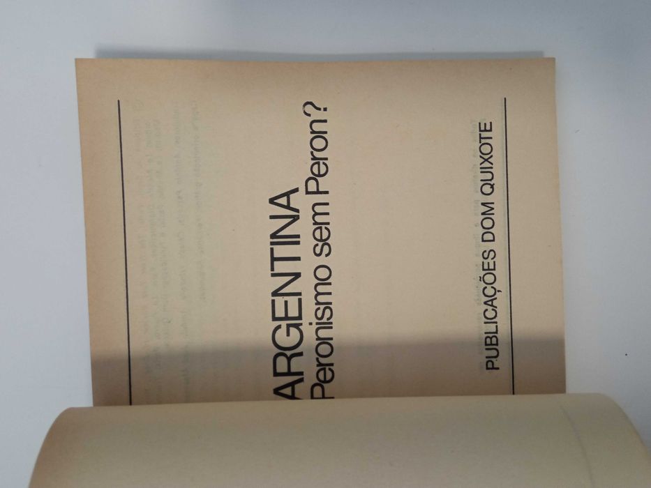 Diversos: Argentina: Peronismo sem Peron?