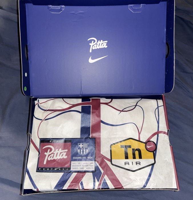Air Max Plus  Patta  FC Barcelona