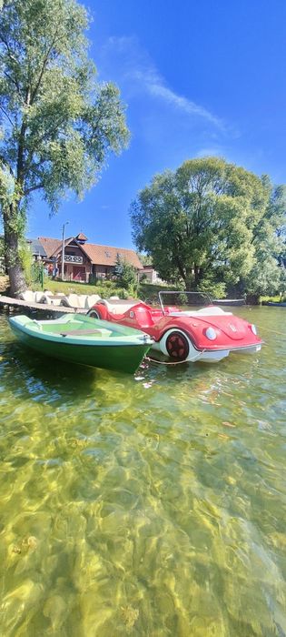 Dom nad Jeziorem #Jacuzzi #kominek #Plaża #Pluski #Warmia #Mazury