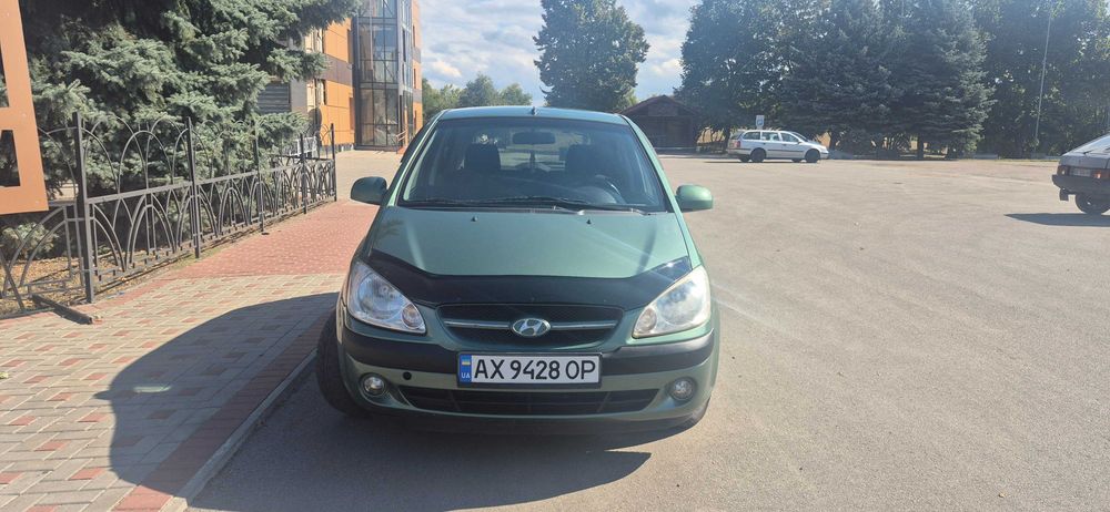 Автомобіль Hyundai Getz