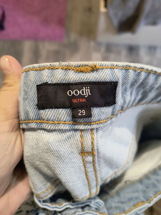 Блакитні джинси oodji