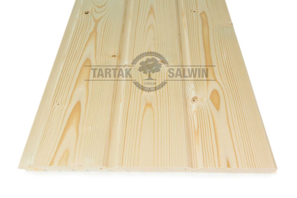 Deska elewacyjna podbitka szalówka 19x146 SOFT świerk skandynawski AB