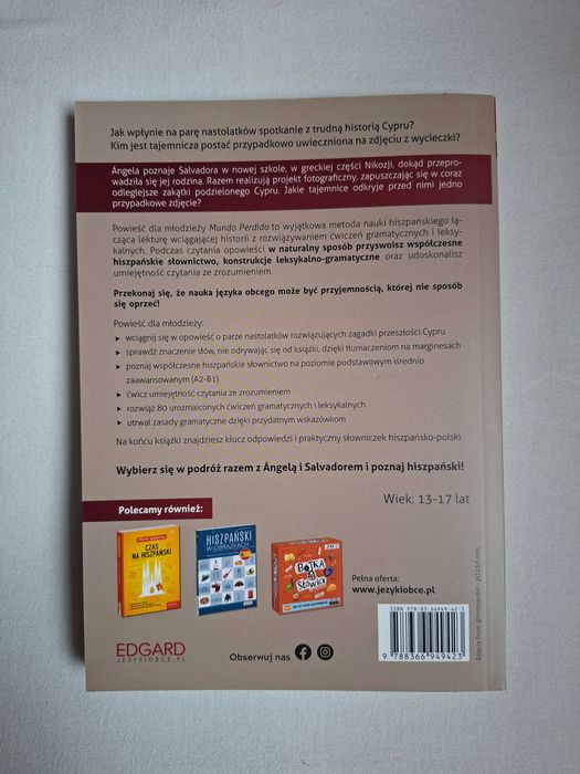 Mundo Perdido - Powieść z ćwiczeniami