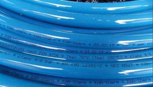 Трубка для теплої підлоги  KAN-THERM PE-RT (Poland)