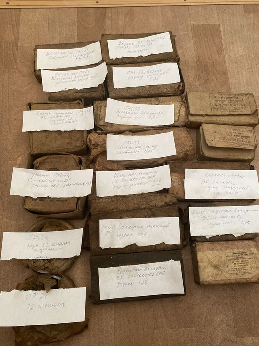 Кольца поршневые,коренные,шатунные вкладыши УАЗ,ГАЗ-53,21,24,Москвич