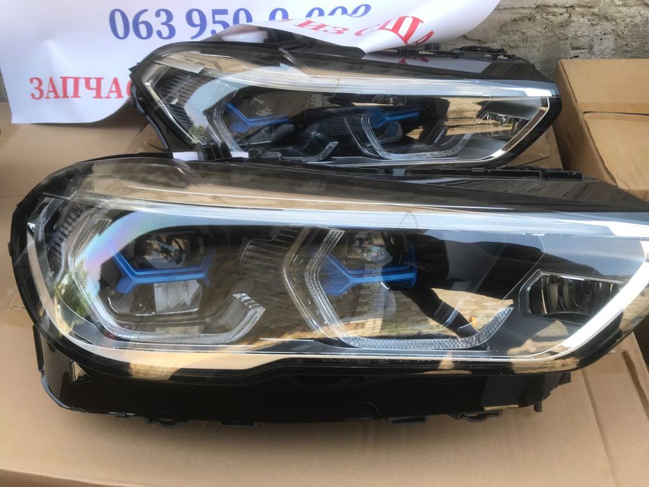 Фара фары BMW F30 F90 G30 G38 G20 G28 G01 G02 фара x3 x4 x5