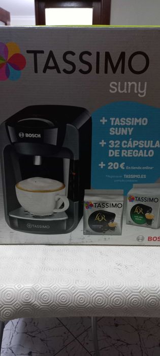 Máquina de café Tassimo TAS3702C