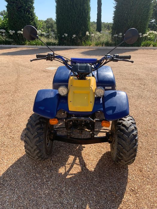 Yamaha YFM80 Badger