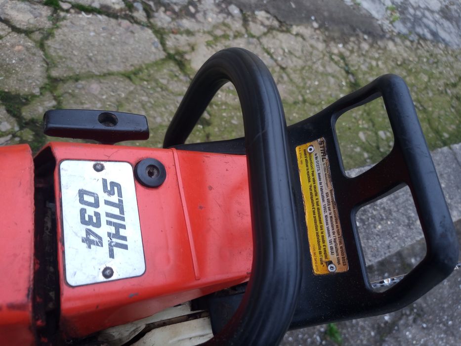 Motosserra Stihl 034