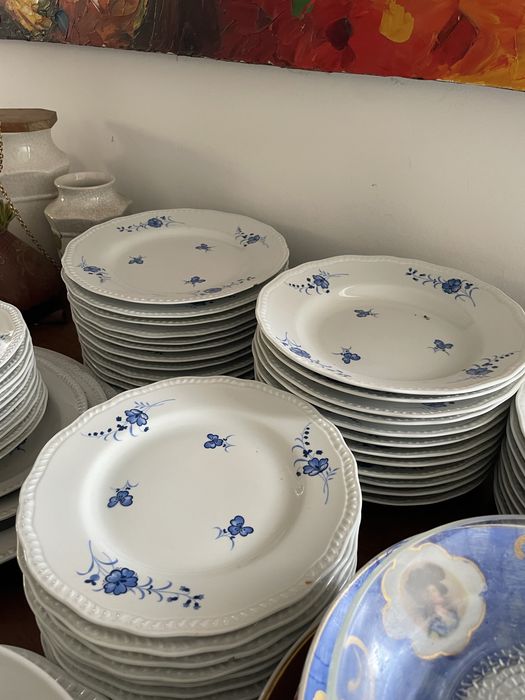 Serviço de jantar completo