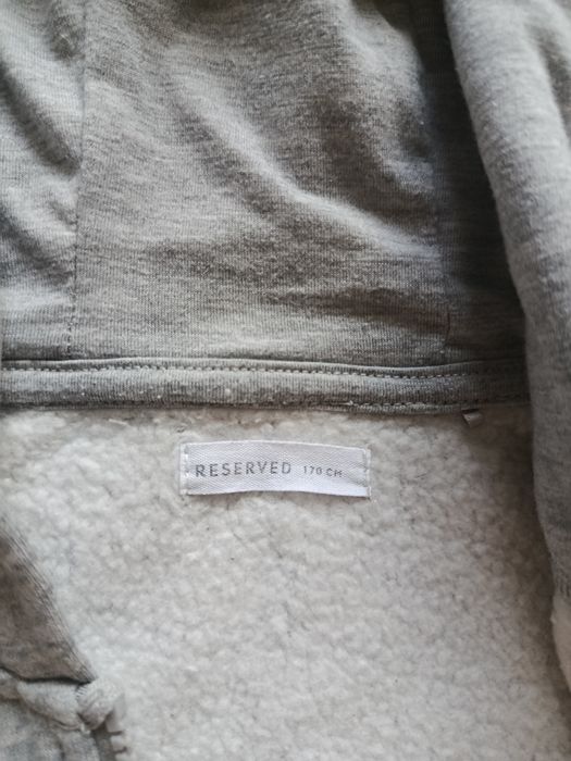 сіра зіпка худі Reserved