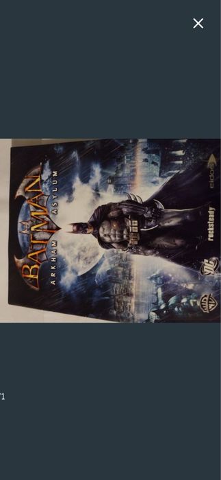 Manual jogo Ps3 Batman Arkham Asylum