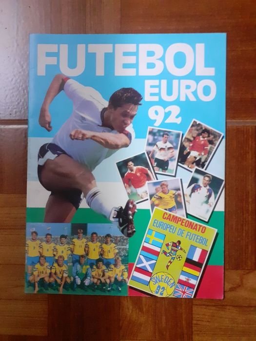 Caderneta vazia, Euro 92