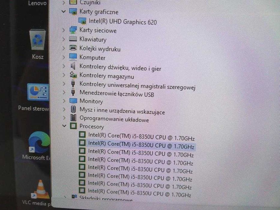 Laptop Tablet Lenovo Yoga X380 i5 13,3 FHD IPS Dotyk 8GB 256 SSD FV