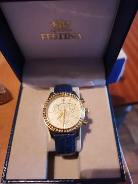 Relógio Cronógrafo Festina