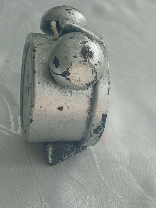 Świeczka ozdobna zegar