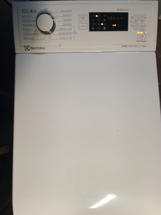 Pralka Electrolux 6kg 1200obr. Polecam Rezerwacja do soboty
