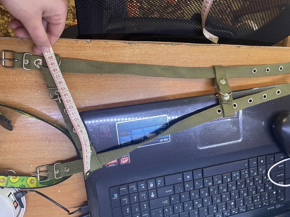 Шлейка поводок ошейник М для собак