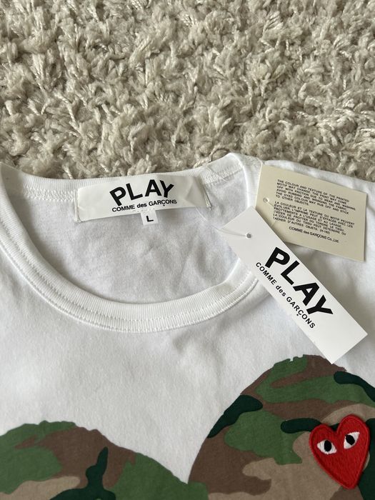 Comme des Garcons Play Cdg футболка