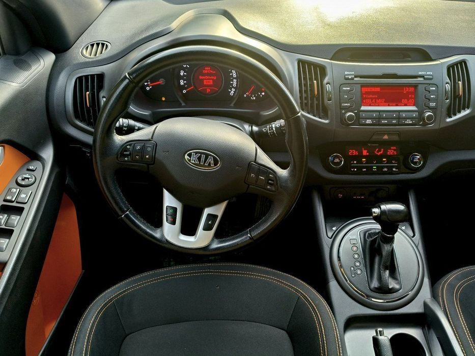 Kia Sportage Benzyna*Automat*4x4*Serwis 100%