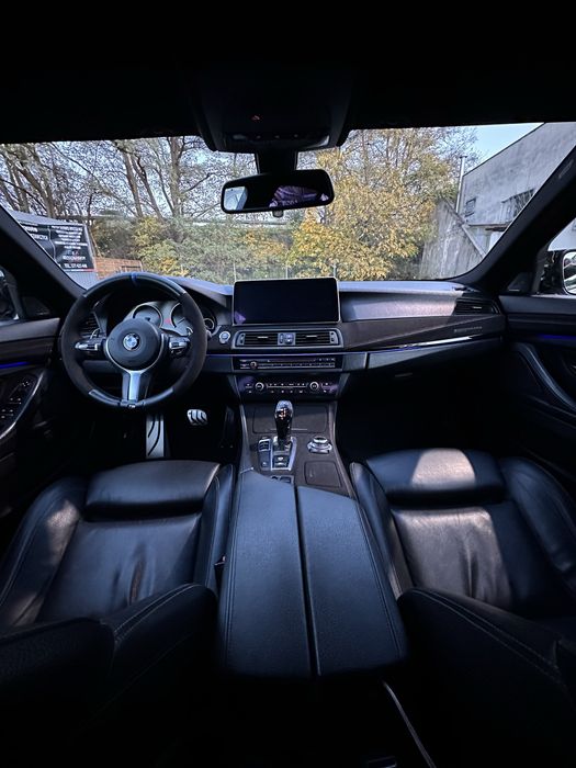 BMW Serii 5 M Performance Auto do Ślubu