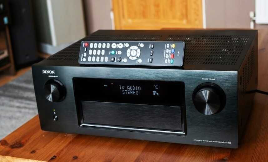 Okazja najlepszy model Denon X 4000 wzmacniacz 200 watt USB darmowe radio internetowe