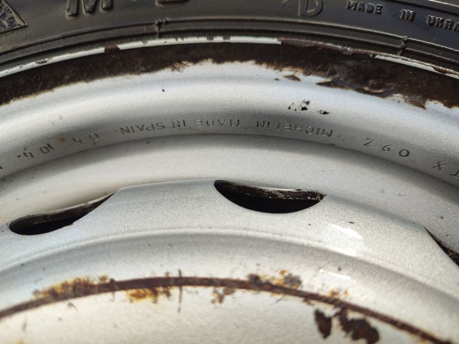 Диски металеві R14 GM 4x100 ET49