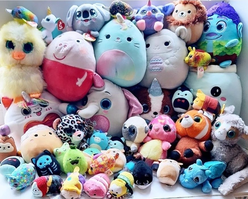 Фірмові м'які іграшки.Іграшки для автоматів,на впгу, для дітей.Disney