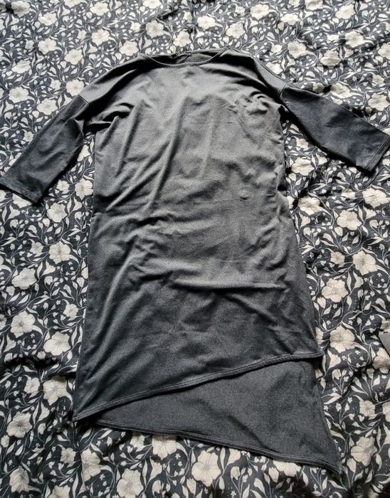 Tunika szara oversize ssymetryczna Mohito XS