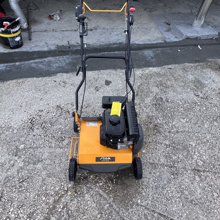 Escarificador a gasolina