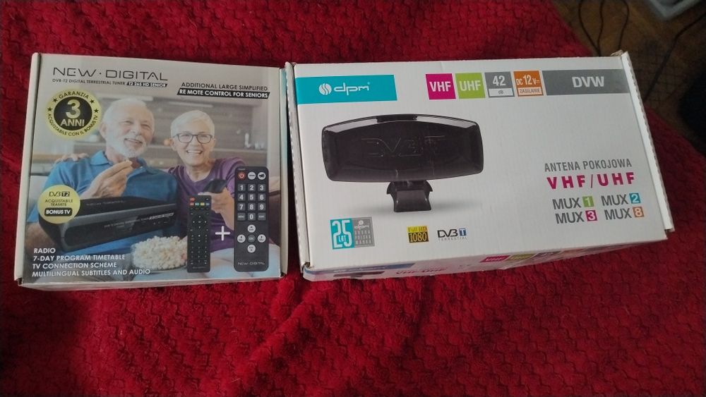 Dekoder i  antena