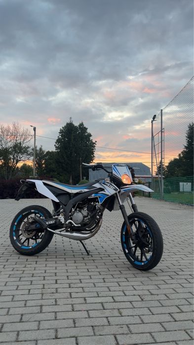 Derbi Senda Piaggo 50/80 KAT. AM (odblokowany) / stan bardzo zadbany