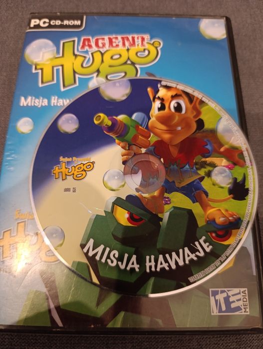 Agent Hugo Misja Hawaje PL PC