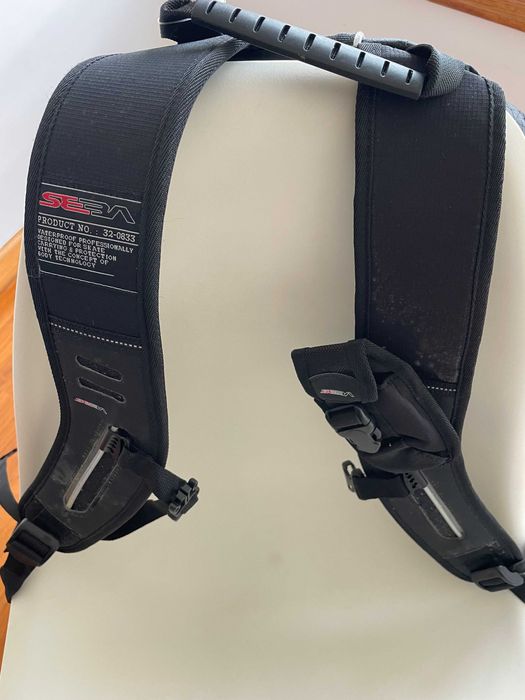 Mochila nova Seba patins