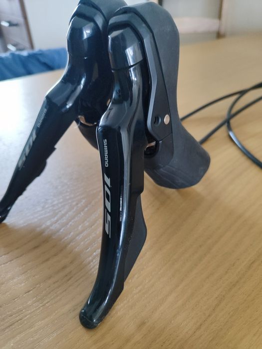 Manetes Shimano 105 ST-7020 + Travões GRX BR-RX810