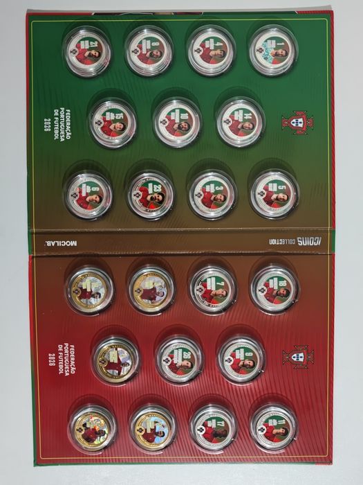 Vendo Coleção Completa de Portugal Icons
