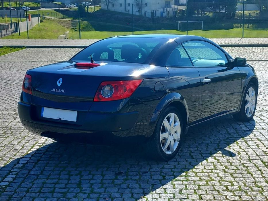 renault megane cabrio 1.5 dci karmann