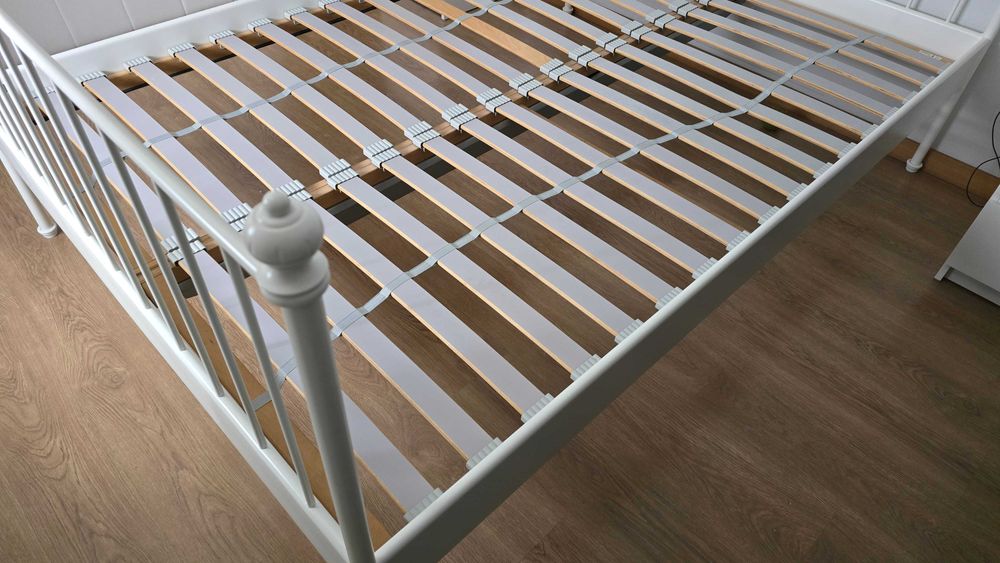 Cama de Ferro + Colchão