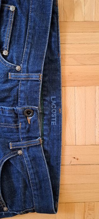 Lacoste spodnie dzinsowe 31 meskie