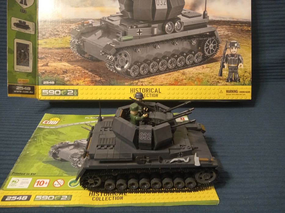 Cobi 2548 wirbelwind flakpanzer IV