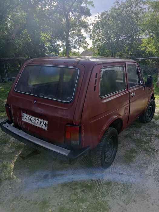 Нива на ходу полный привод