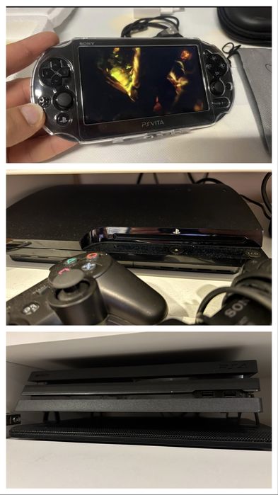 Pack Playstation PS4, PS3 e PSVita com jailbreak