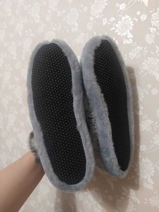 Тапки валянки, чуни, чуні