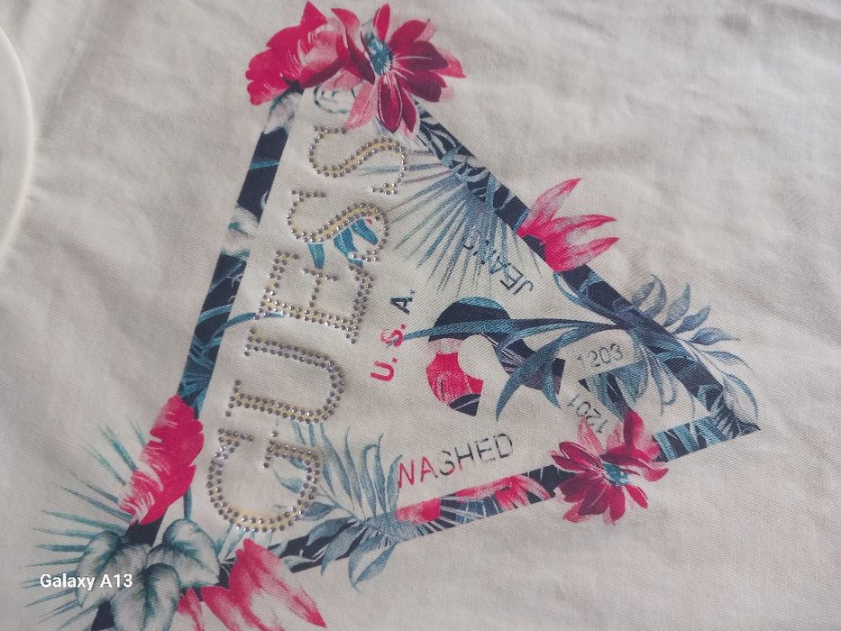 Guess oryginalna bluzka damska XS