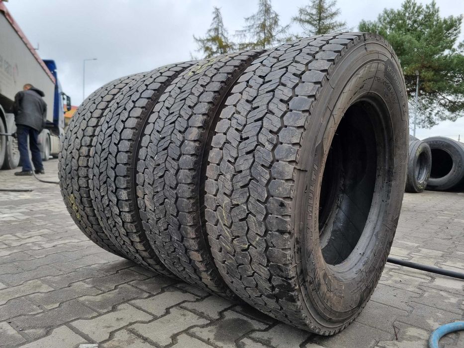 265/70R19.5 Opony MICHELIN XMULTI D 7-9mm Napęd X MULTI