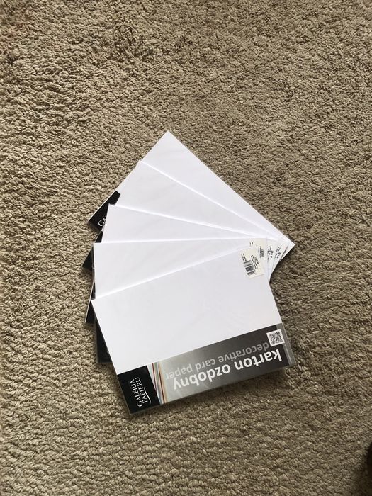 Galeria Papieru- zestaw ozdobnych papierów A4 zaproszenia scrapbooking