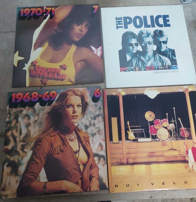 Discos Vinil Incluindo Fausto e Resistencia